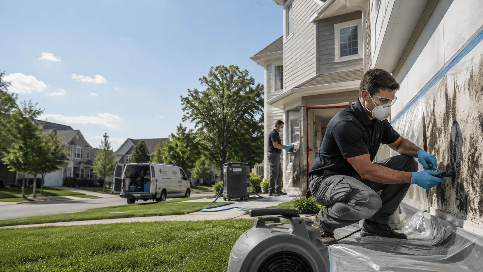 Mold Inspection company in Medina, OH